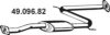 EBERSP?CHER 49.096.82 Middle Silencer